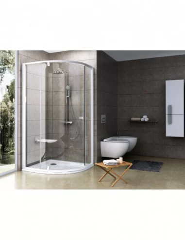 Dušo kabina Pivot PSKK3, Balta, RAVAK