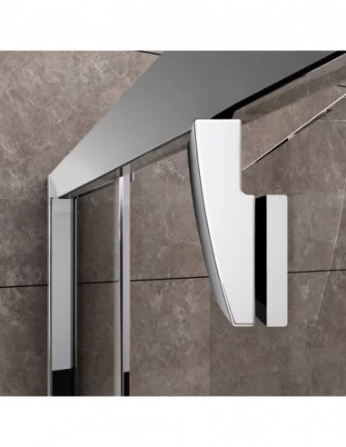 Dušo kabina Pivot PSKK3, Balta, RAVAK