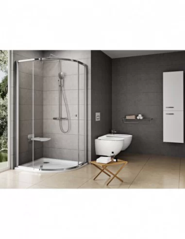 Dušo kabina Pivot PSKK3, Chromo, RAVAK