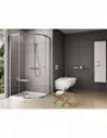Dušo kabina Pivot PSKK3, Chromo, RAVAK