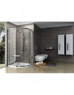 Dušo kabina Pivot PSKK3, Chromo, RAVAK