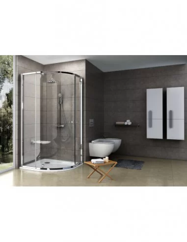 Dušo kabina Pivot PSKK3, Chromo, RAVAK