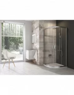 Dušo kabina Blix BLCP4, Satinas, RAVAK