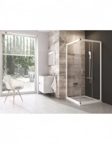 Dušo kabina Blix BLRV2, Balta, RAVAK
