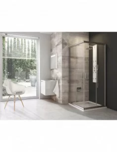 Dušo kabina Blix BLRV2, Satinas, RAVAK