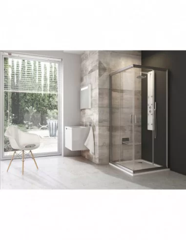 Dušo kabina Blix BLRV2, Satinas, RAVAK