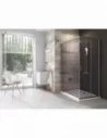 Dušo kabina Blix BLRV2K+BLRV2K, Satinas, RAVAK