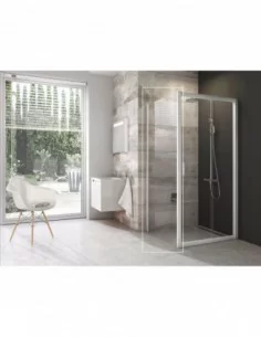 Stacionari sienelė Blix BLPS, Balta, RAVAK