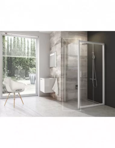 Stacionari sienelė Blix BLPS, Balta, RAVAK