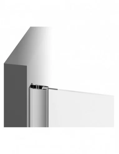 Stacionari sienelė Blix BLPS, Balta, RAVAK