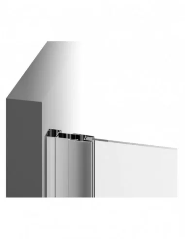 Stacionari sienelė Blix BLPS, Balta, RAVAK