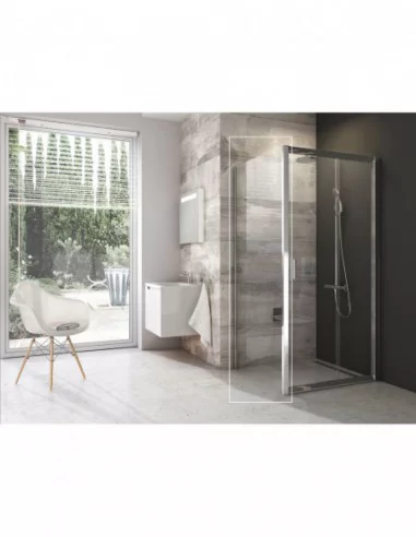 Stacionari sienelė Blix BLPS, Chromo, RAVAK