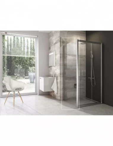 Stacionari sienelė Blix BLPS, Satinas, RAVAK