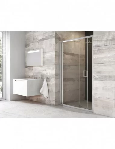 Dušo durys Blix BLDZ2, Chromo, RAVAK