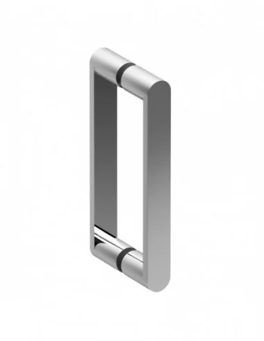 Dušo durys Blix BLDZ2, Chromo, RAVAK