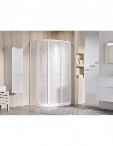 Dušo kabina Supernova SKCP4, Balta, RAVAK