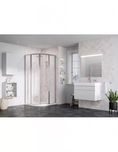 Dušo kabina Supernova SKCP4, Satinas, RAVAK