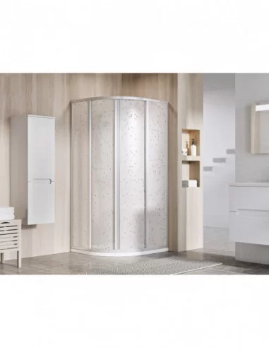 Dušo kabina Supernova SKCP4, Satinas, RAVAK