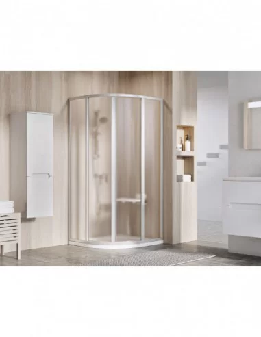 Dušo kabina Supernova SKCP4, Satinas, RAVAK