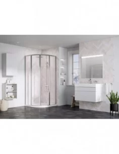 Dušo kabina Supernova SKCP4, Satinas, RAVAK