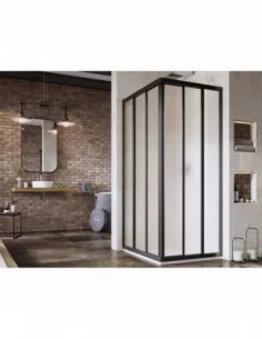 Dušo kabina Supernova ASRV3+ASRV3, Juoda, RAVAK