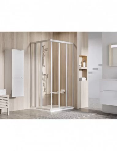 Dušo kabina Supernova ASRV3+ASRV3, Satinas, RAVAK