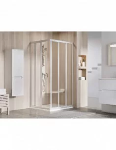 Dušo kabina Supernova ASRV3+ASRV3, Satinas, RAVAK
