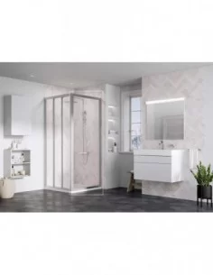 Stacionari sienelė Supernova APSS, Satinas, RAVAK