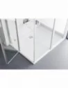 Dušo padėklas Gigant Pro Chrome, Balta, RAVAK