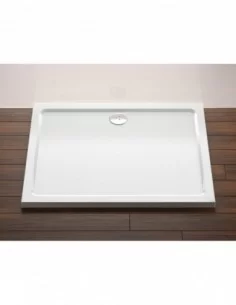 Dušo padėklas Gigant, Balta, RAVAK