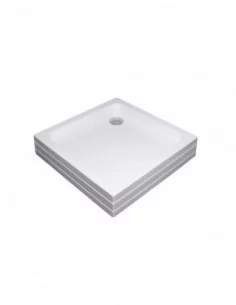 Dušo padėklas Angela, Balta, RAVAK