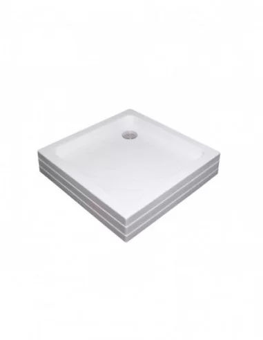 Dušo padėklas Angela, Balta, RAVAK