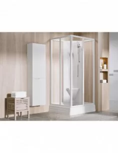 Dušo padėklas Angela, Balta, RAVAK