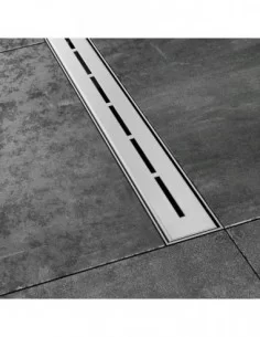 Nutekamasis dušo latakas Runway, Nerūdijantis plienas, RAVAK