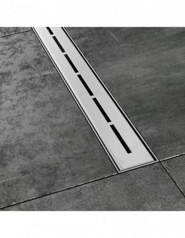 Nutekamasis dušo latakas Runway, Nerūdijantis plienas, RAVAK