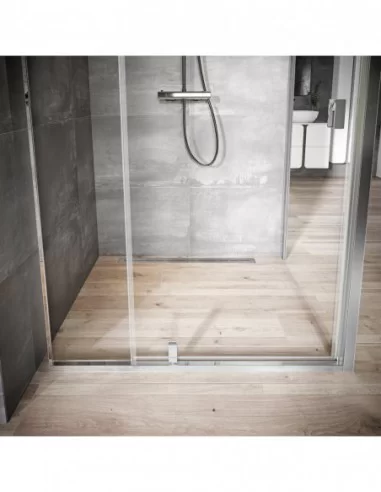 Nutekamasis dušo latakas Runway, Nerūdijantis plienas, RAVAK