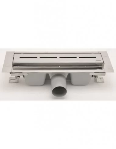 Nutekamasis dušo latakas Runway, Nerūdijantis plienas, RAVAK