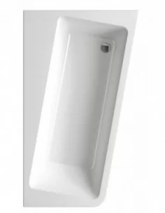 Vonia 10° kampinė, Balta, RAVAK