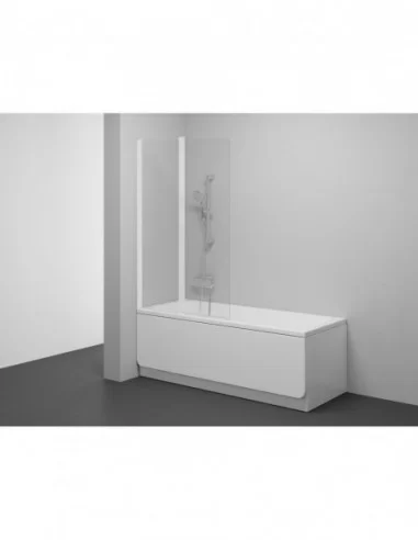 Vonios sienelė CVS2, Balta matinė, RAVAK