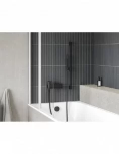 Vonios sienelė CVS2, Balta matinė, RAVAK