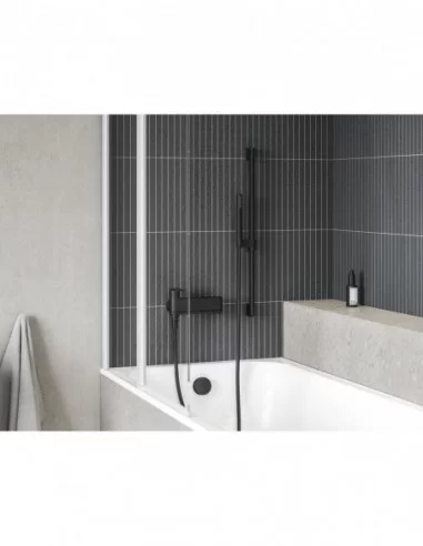 Vonios sienelė CVS2, Balta matinė, RAVAK