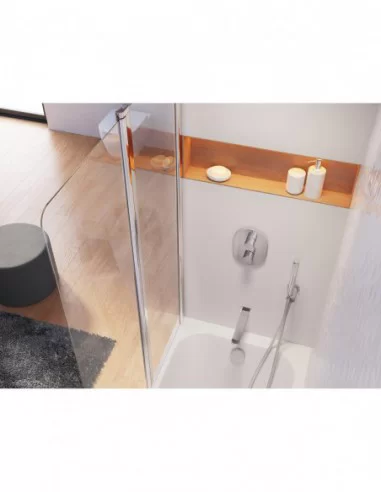 Vonios sienelė CVS2, Blizgantis, RAVAK