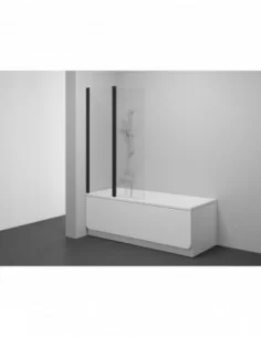 Vonios sienelė CVS2, Juodas, RAVAK