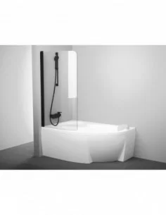 Vonios sienelė CVSK1 Rosa, Juodas, RAVAK