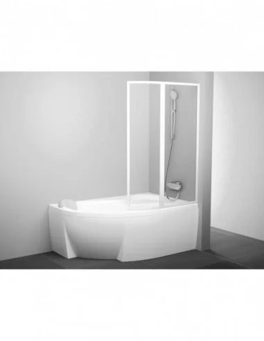 Vonios sienelė VSK2 Rosa, Balta, RAVAK