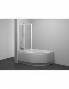 Vonios sienelė VSK2 Rosa, Balta, RAVAK