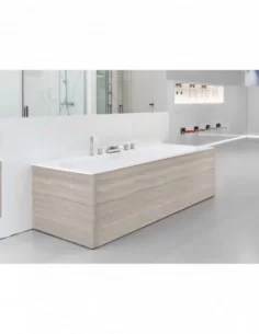 Šoninė apdailos plokštė MDF 80, satino medienos sp., RAVAK