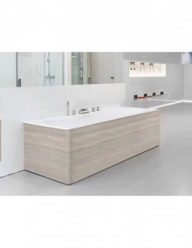 Šoninė apdailos plokštė MDF 80, satino medienos sp., RAVAK