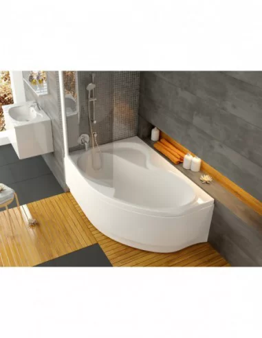 Apdailos plokštė Rosa II, Balta, RAVAK