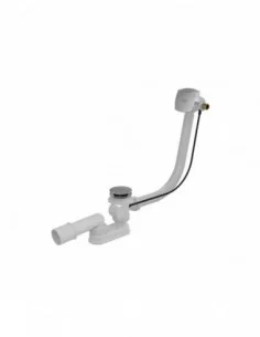 Vonios sifonas, užpildantis vonią vandeniu, Chromas, RAVAK